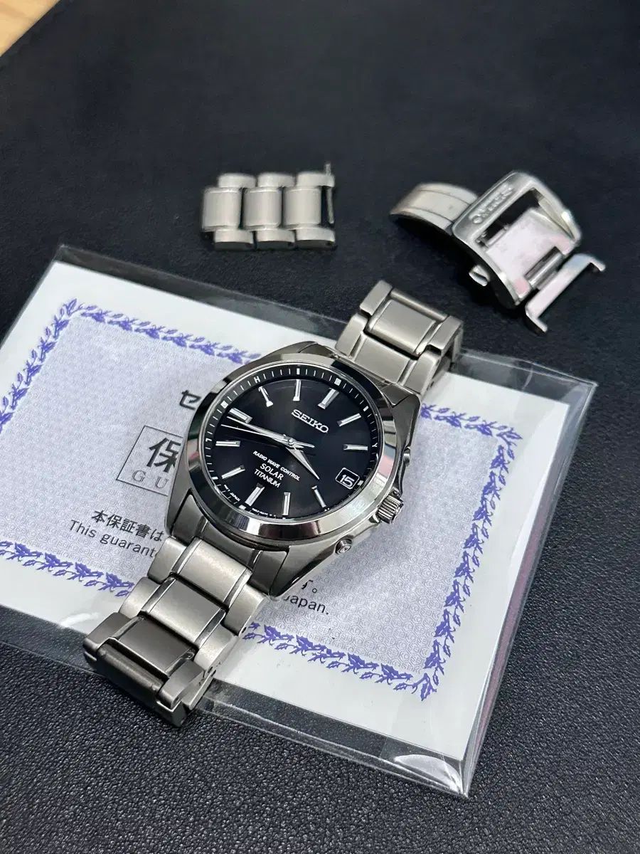 SEIKO セイコー sbtm 217 チタン モデル