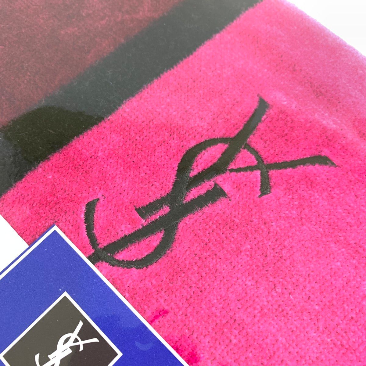 YvesSaintLaurent(YSL) イヴサンローラン タオルケット 140×190 YSL