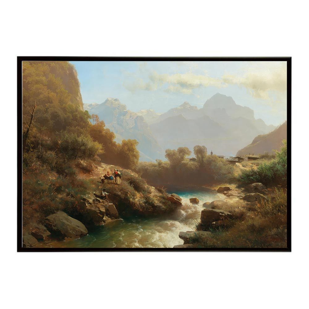 B4サイズ（約25x36cm）】【bn-poster-2652】世界の古い絵画 復刻