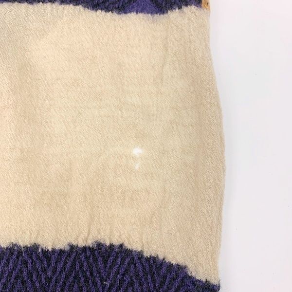 KAPITAL キャピタル マフラー ストール 縮絨ウール 桜 月 和柄 刺繍