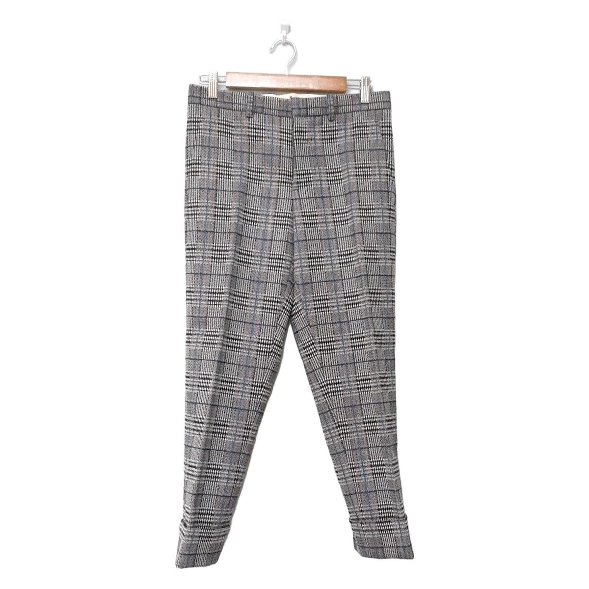 MARNI(マルニ) パンツ サイズ38 S レディース - 黒×白×ブルー フル