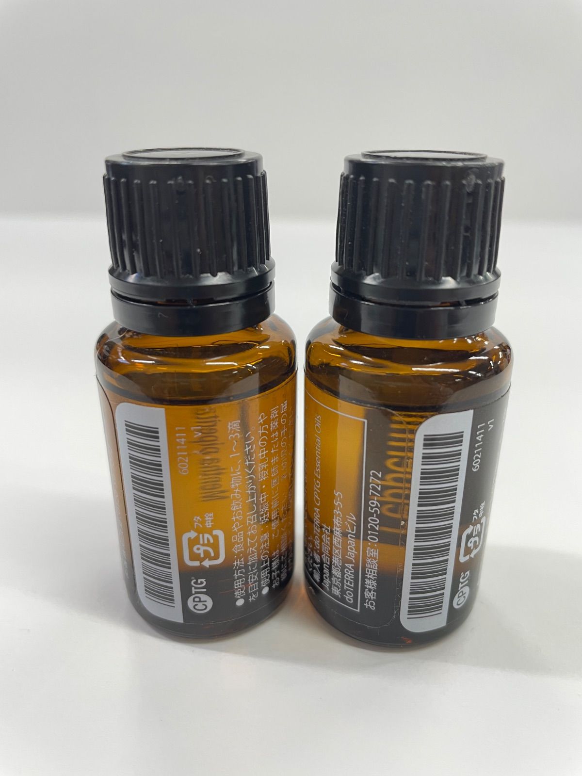 J1194 K doTERRA ドテラ peppermint ペパーミント 15mL 計2点セット