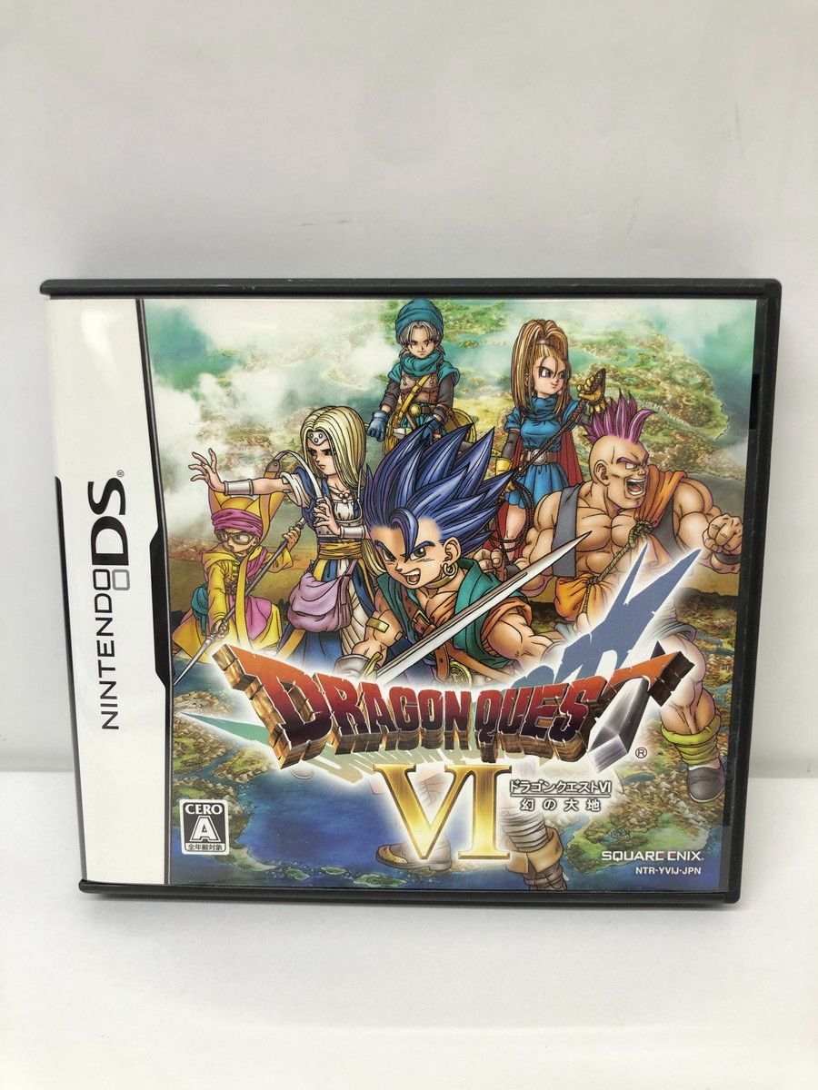 NDS ドラゴンクエスト6 幻の大地 封入カード未開封 - メルカリ