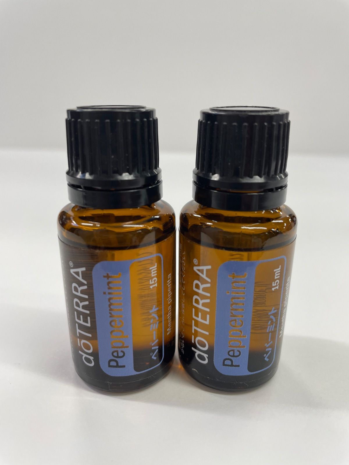 J1194 K doTERRA ドテラ peppermint ペパーミント 15mL 計2点セット