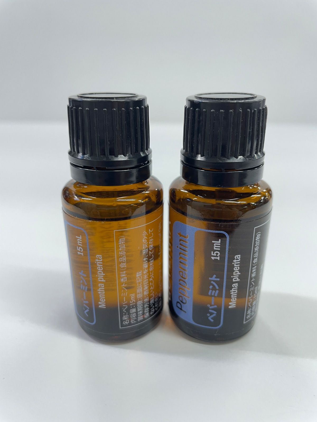 J1194 K doTERRA ドテラ peppermint ペパーミント 15mL 計2点セット