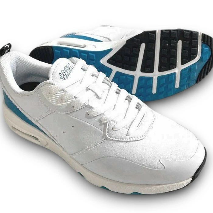 ジャックバニー パーリーゲイツ ゴルフ AIRSOLE採用 Fレザー レース