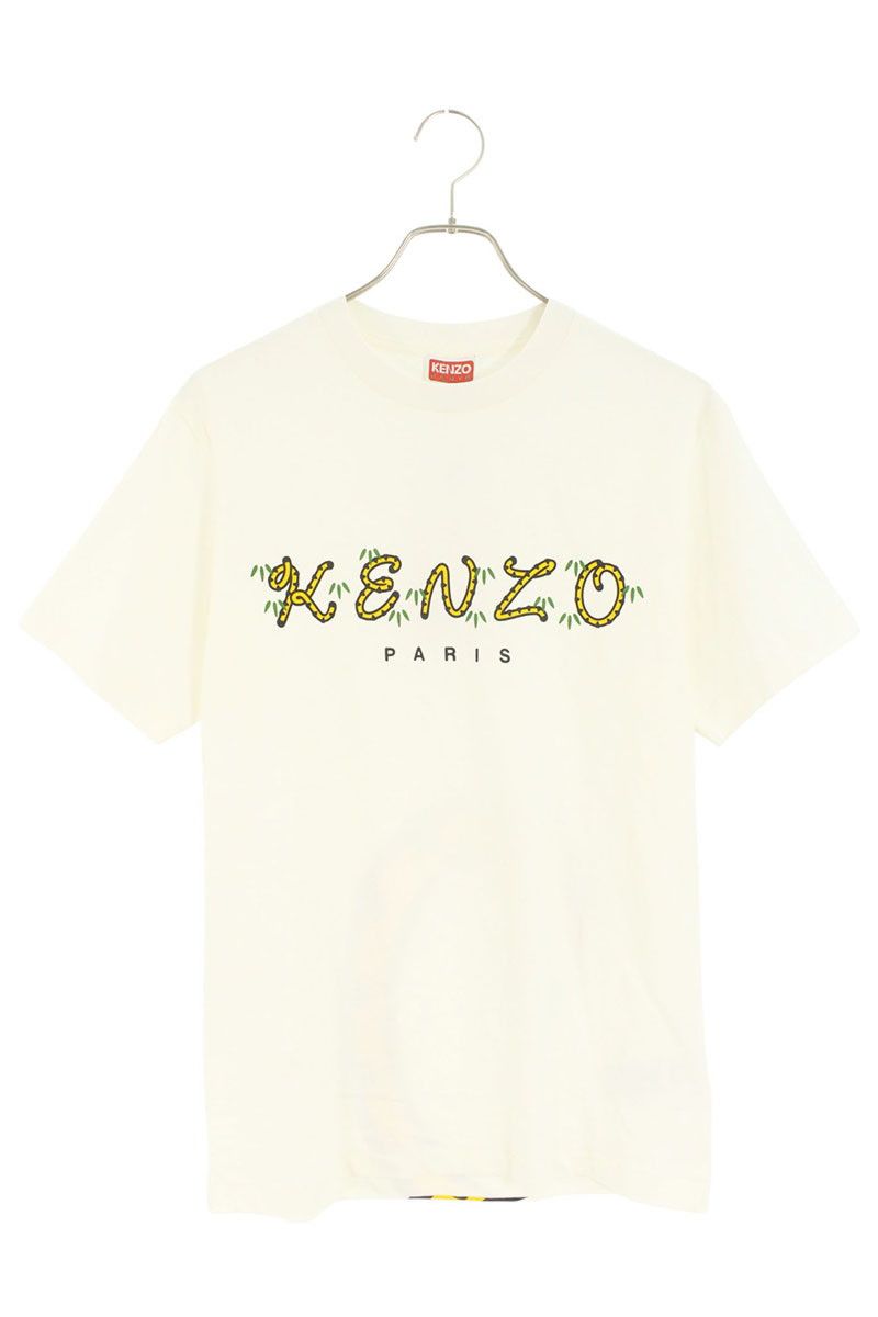 ケンゾー FC55TS407CSL フロントロゴプリントTシャツ メンズ XS - メルカリ