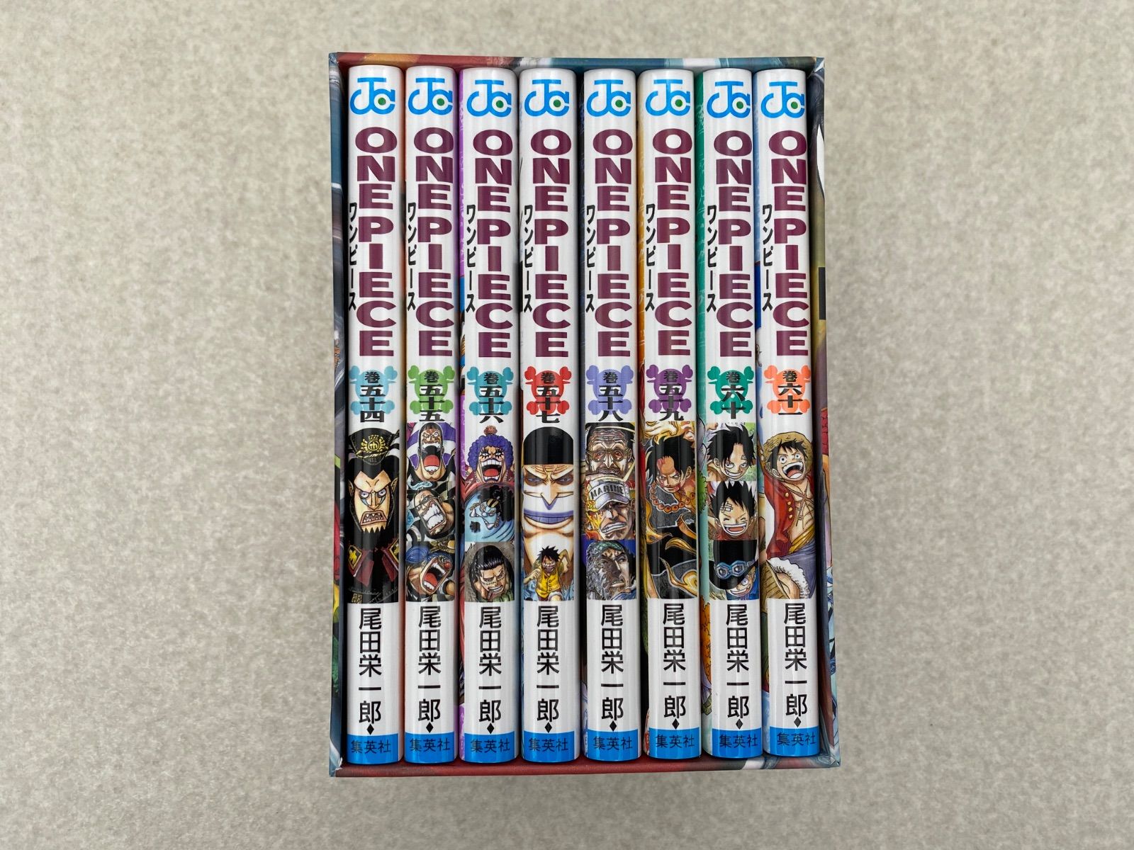 ONEPIECE ワンピース エピソードBOX 1～10【1巻～104巻】