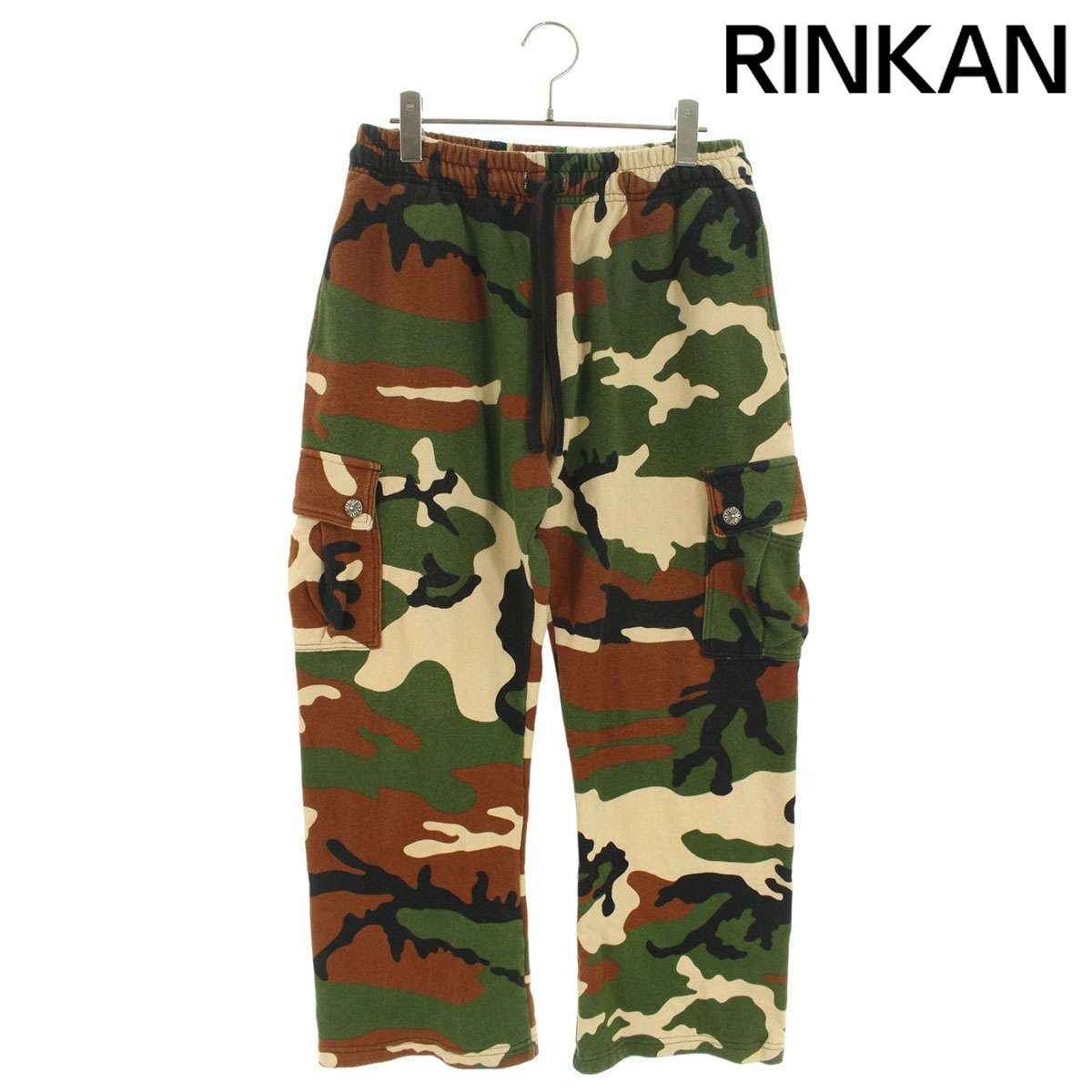 クロムハーツ PPO CAUTION SWEAT CARGO PANTS マッティボーイカモフラ