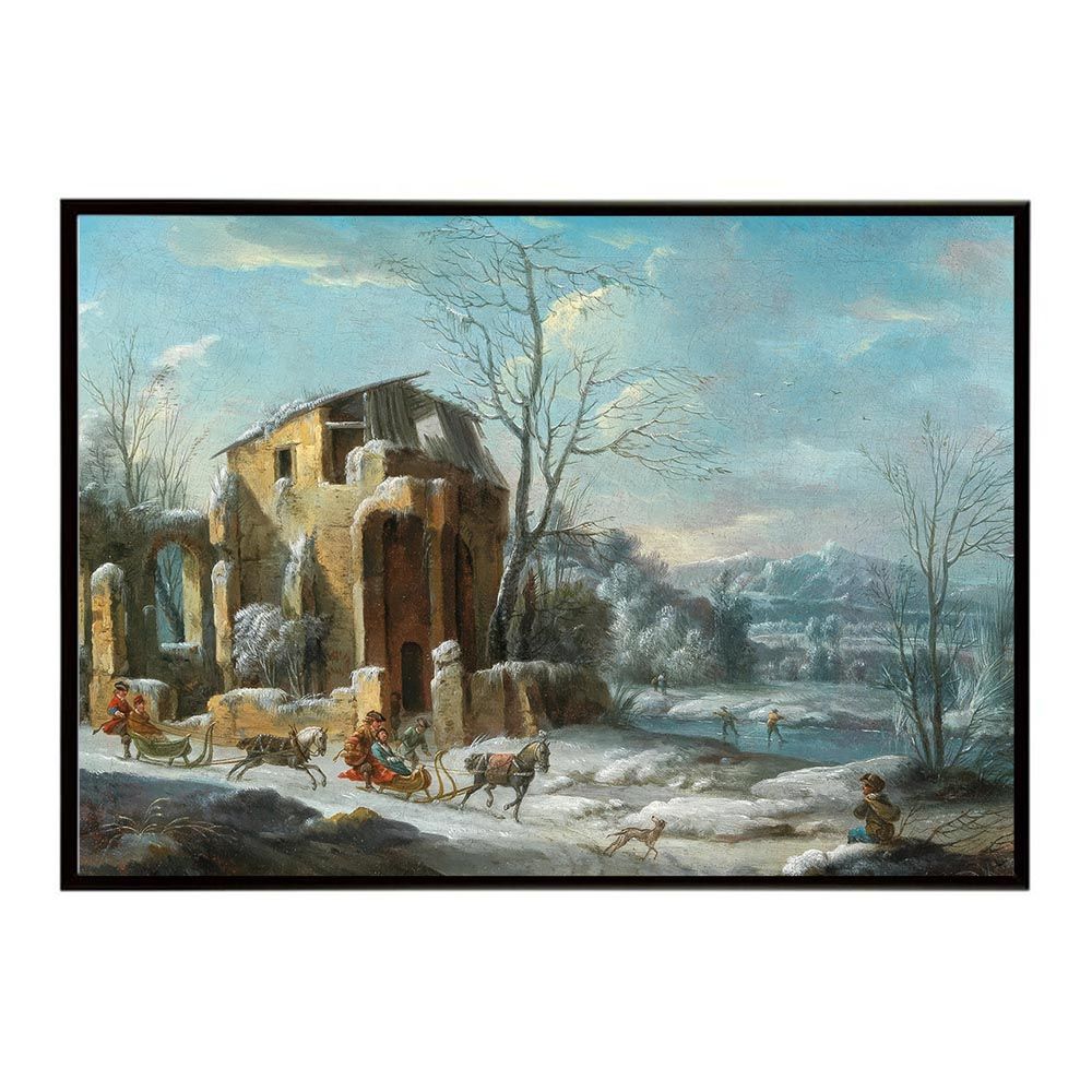 B4サイズ（約25x36cm）】【bn-poster-2666】世界の古い絵画 復刻