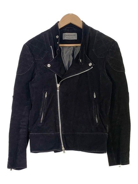 中古】ｲﾀﾘｱ製 QUATTROCCHI ｸｱﾄﾛｯｷ ﾀﾞﾌﾞﾙ ﾗｲﾀﾞｰｽ ｼﾞｬｹｯﾄ International
