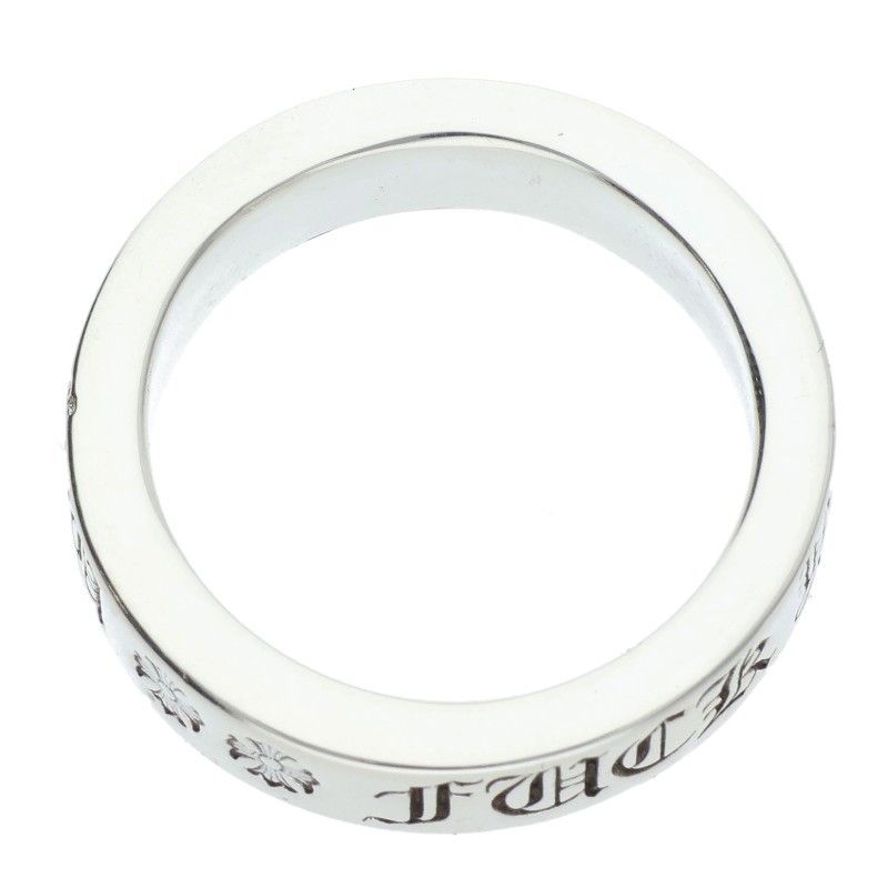 クロムハーツ 6mm SPACER FUCKYOU/6mmスペーサーファックユー シルバー