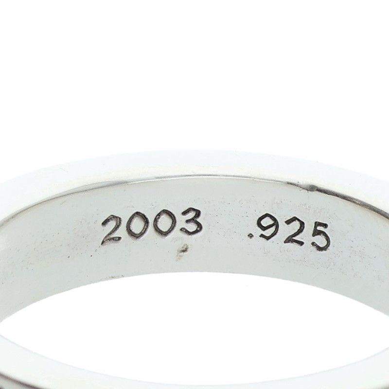 クロムハーツ 6mm SPACER FUCKYOU/6mmスペーサーファックユー シルバー