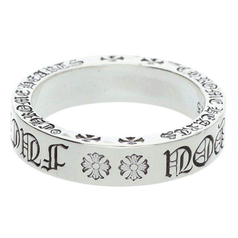 クロムハーツ 6mm SPACER FUCKYOU/6mmスペーサーファックユー シルバー