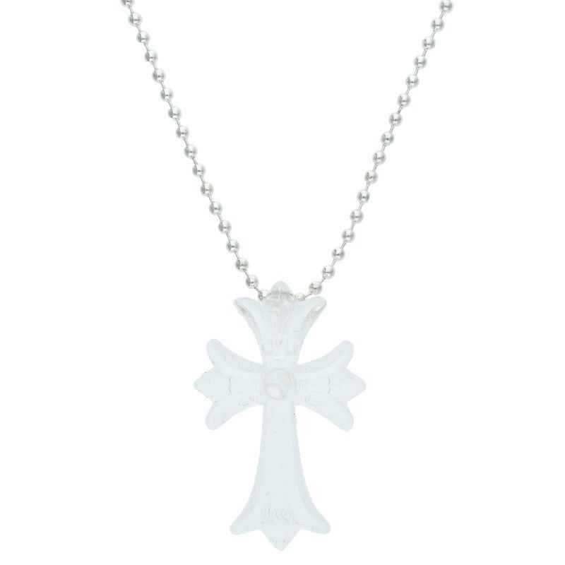 クロムハーツ RUBBER CH CRS SML ラバースモールCHクロス シリコンネックレス メンズ