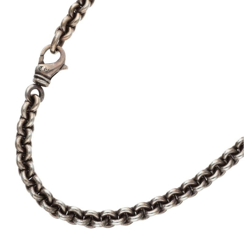 クロムハーツ RS LOOP CHAIN 20 RSループチェーン シルバーネックレス メンズ inch