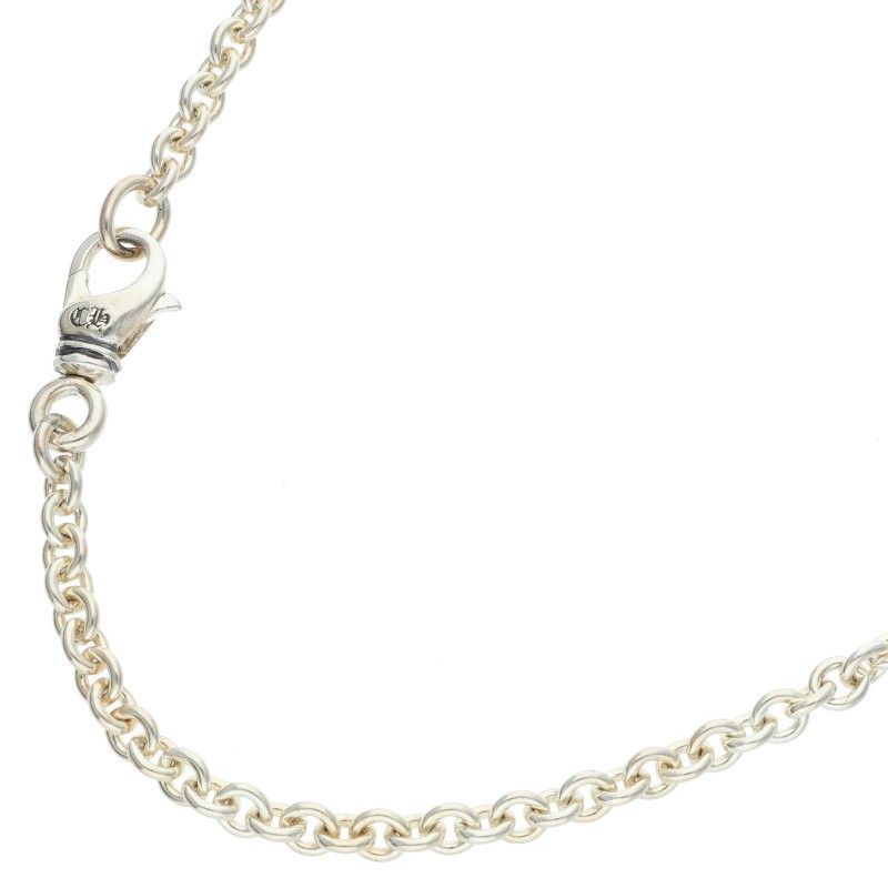 クロムハーツ NE CHAIN 18 NEチェーン18 inch シルバーネックレス メンズ