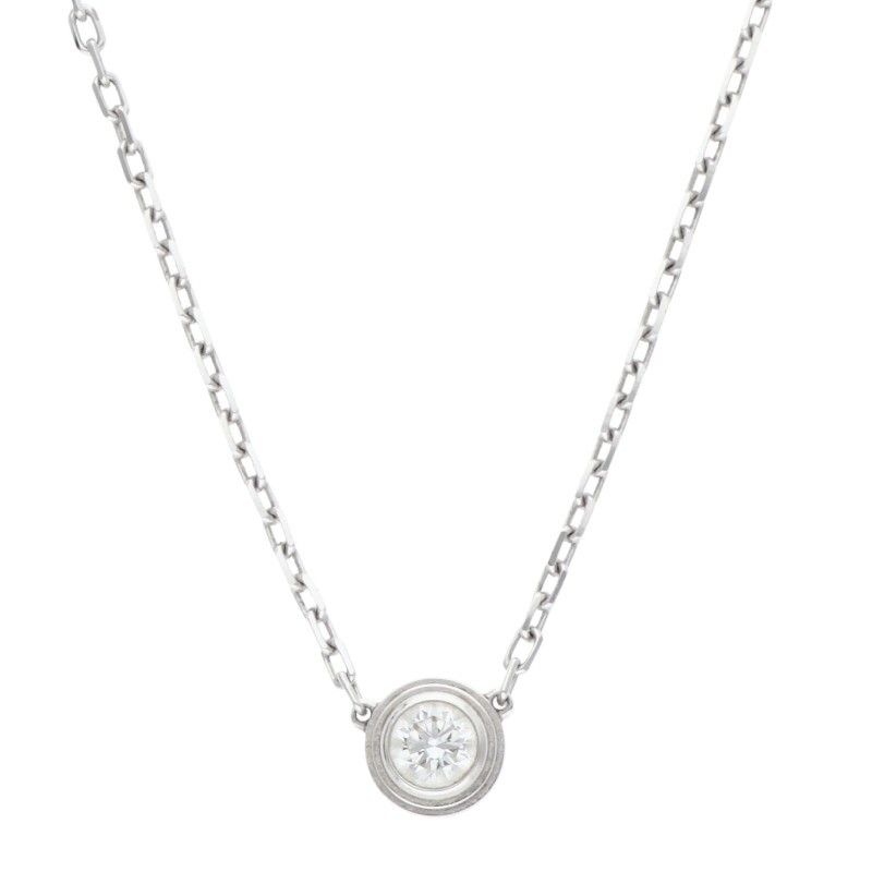 カルティエ ディアマン レジェ K 18 WGダイヤネックレス メンズ 新作入荷 トレーナー