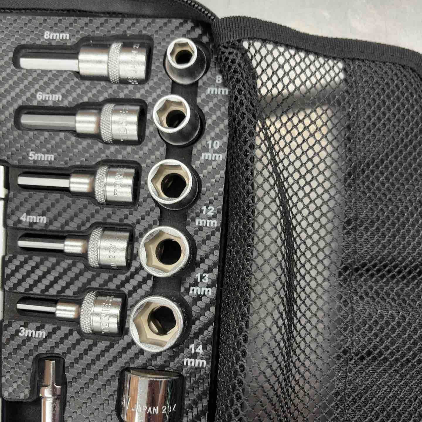 ツールバッグセット TSX