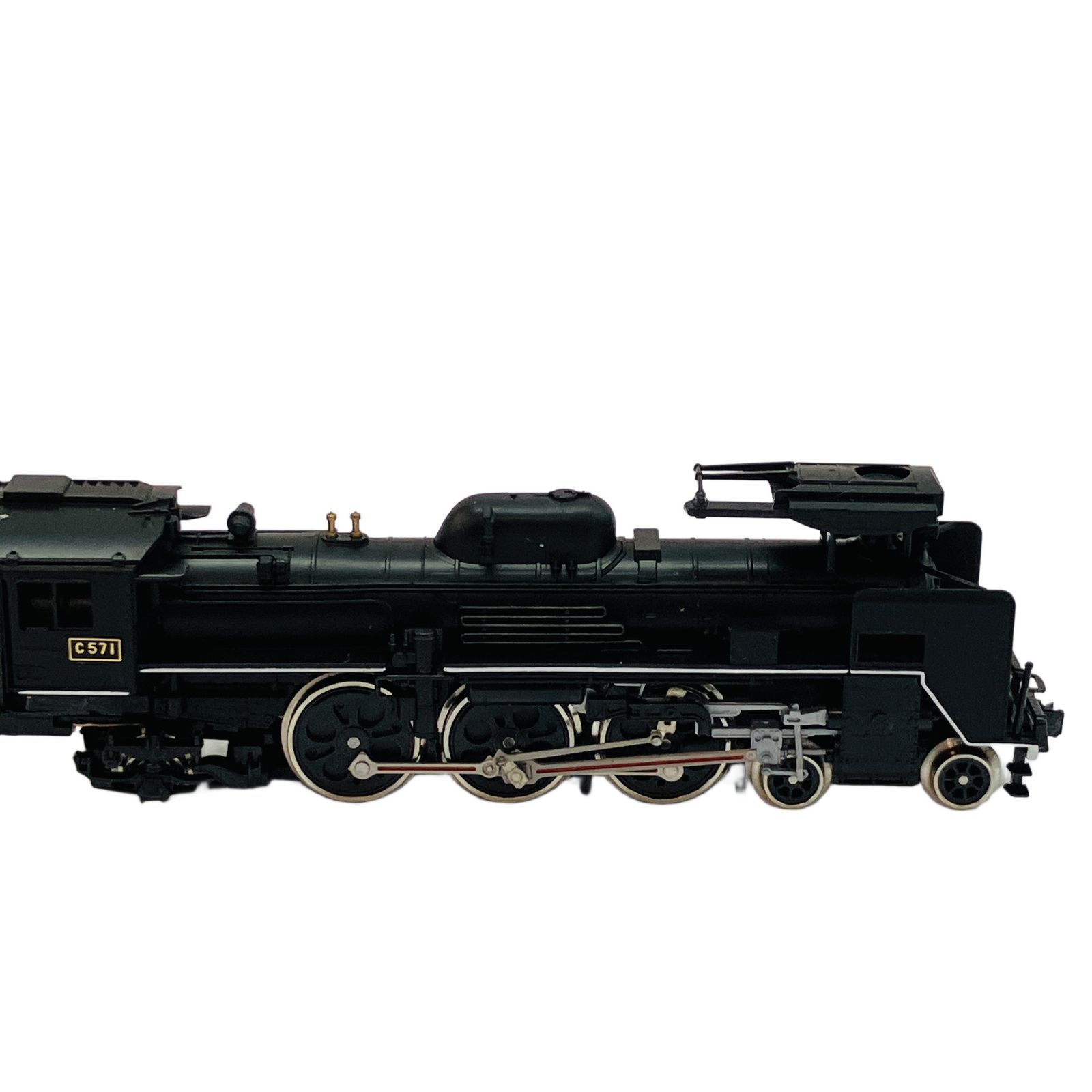 KATO 2007-1 C57形 蒸気機関車 山口号タイプ Nゲージ 鉄道模型 中古