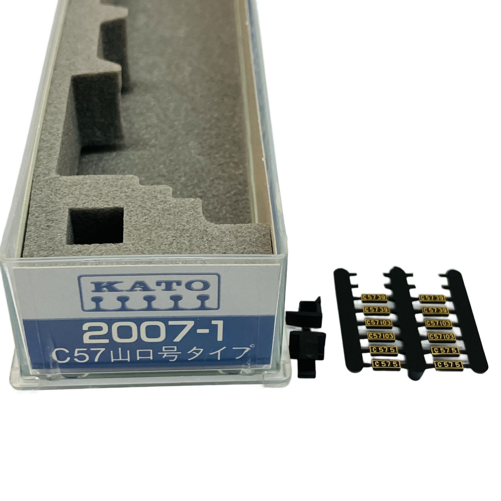 KATO 2007 1 C 57形 蒸気機関車 山口号タイプ Nゲージ 鉄道模型