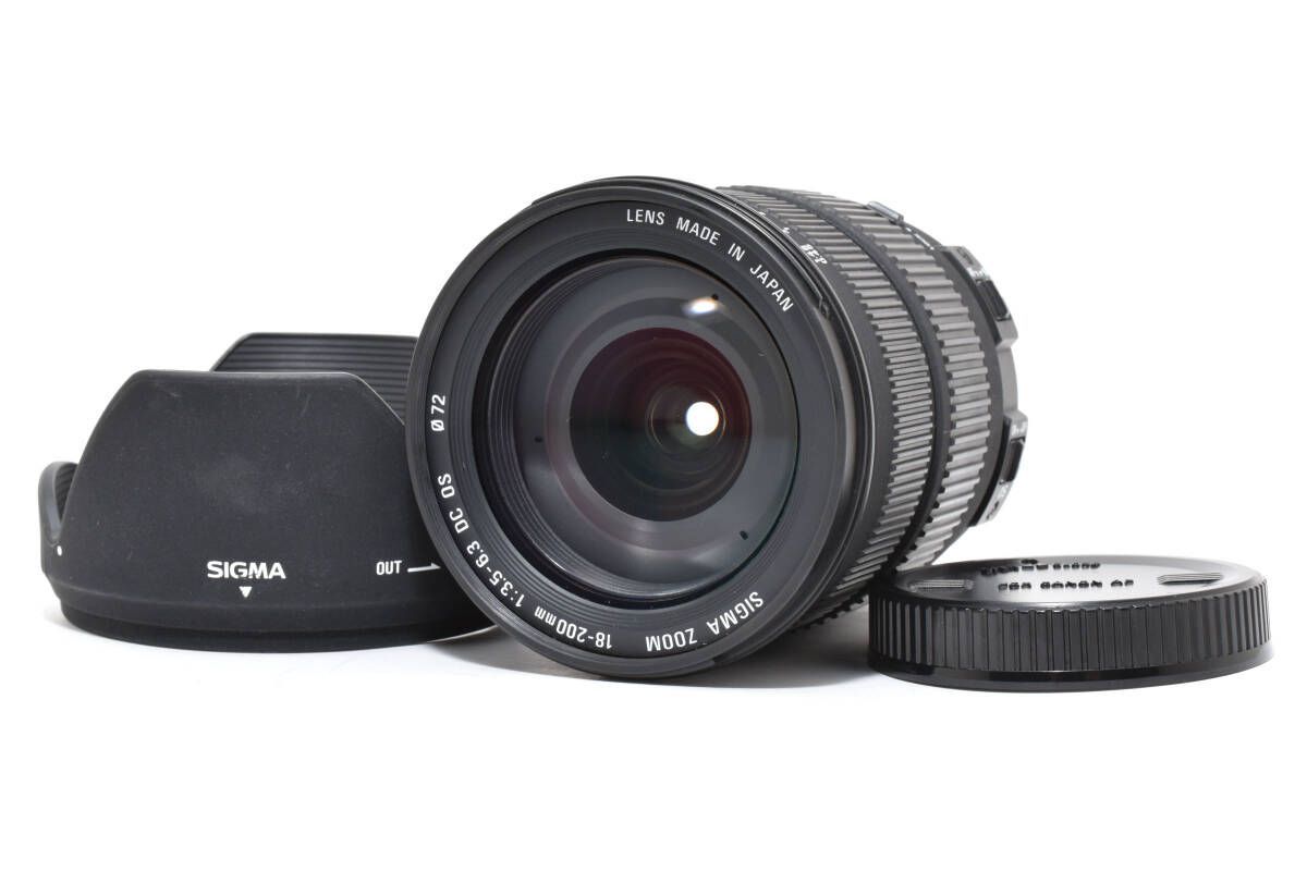 シグマ SIGMA AF 18 200 mm F 3 5 6 DC OS キャノン用 K 440 3853
