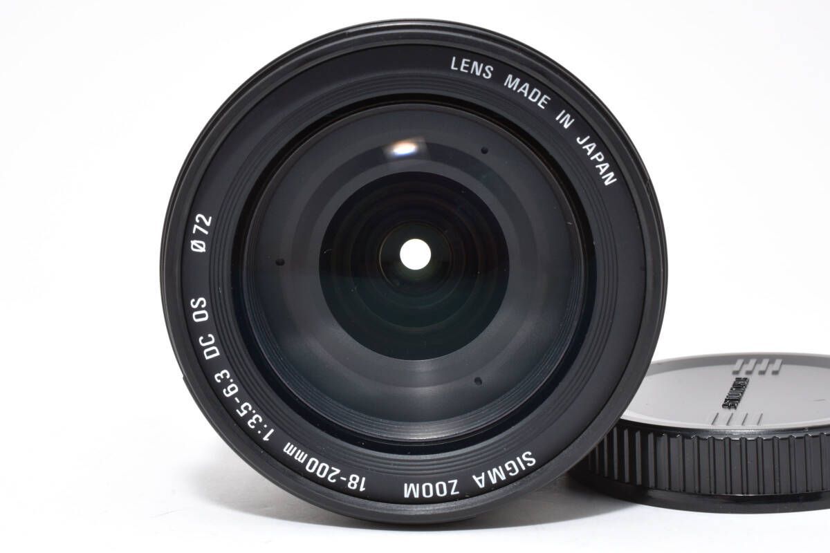 シグマ SIGMA AF 18 200 mm F 3 5 6 DC OS キャノン用 K 440 3853