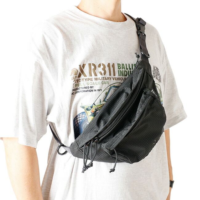 Ballistics バリスティクス ファニーポーチ BSA-2017