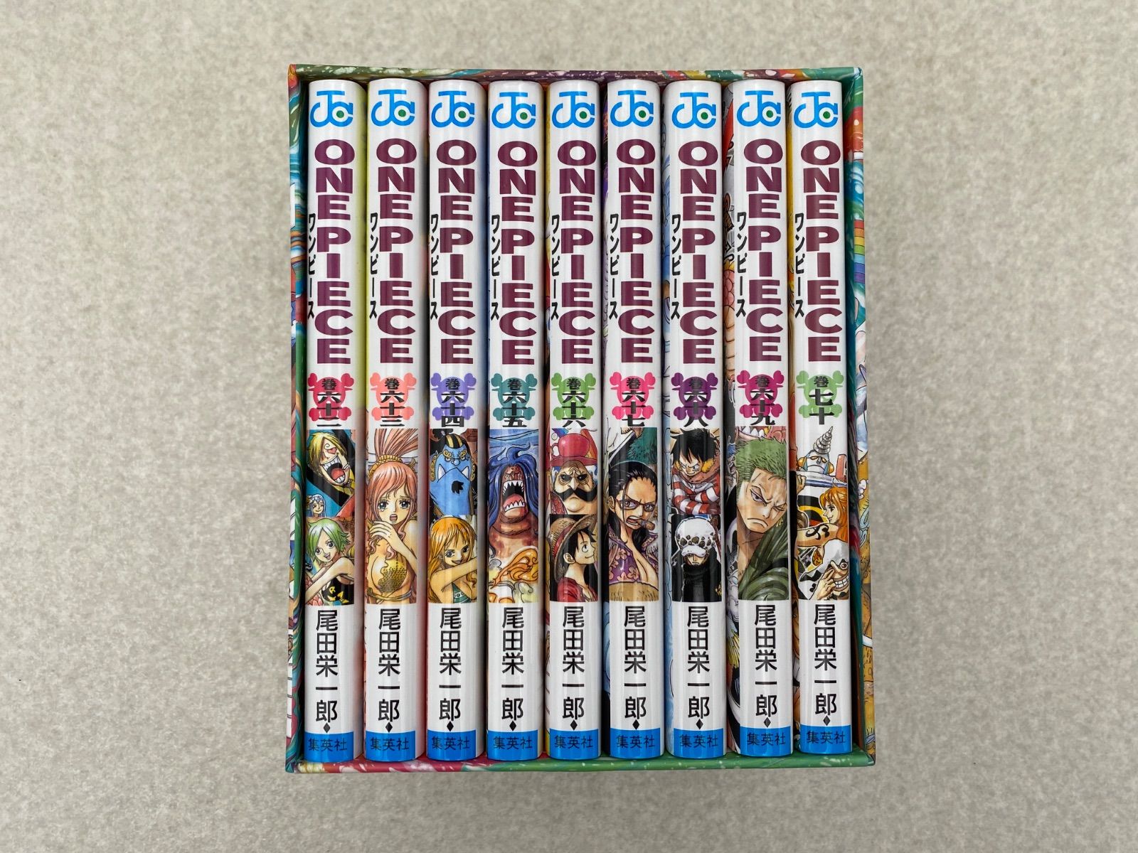 ONEPIECE ワンピース エピソードBOX 1～10【1巻～104巻】 【公式通販】