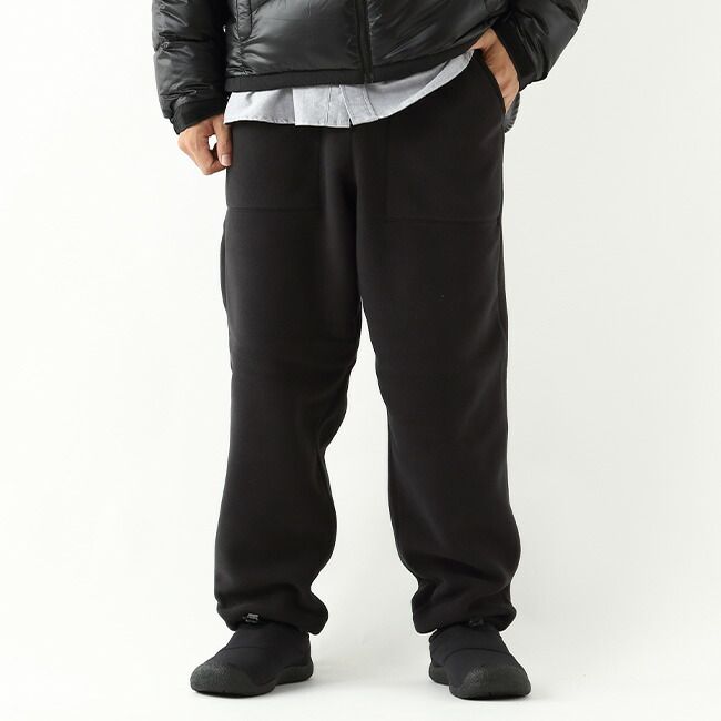 THE NORTH FACE ノースフェイス フィールドフリースパンツ ユニセックス NB 82534 ブラック