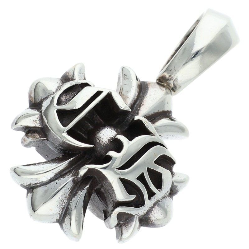 クロムハーツ CH PLUS MD CHプラスミディアム シルバーネックレストップ メンズ