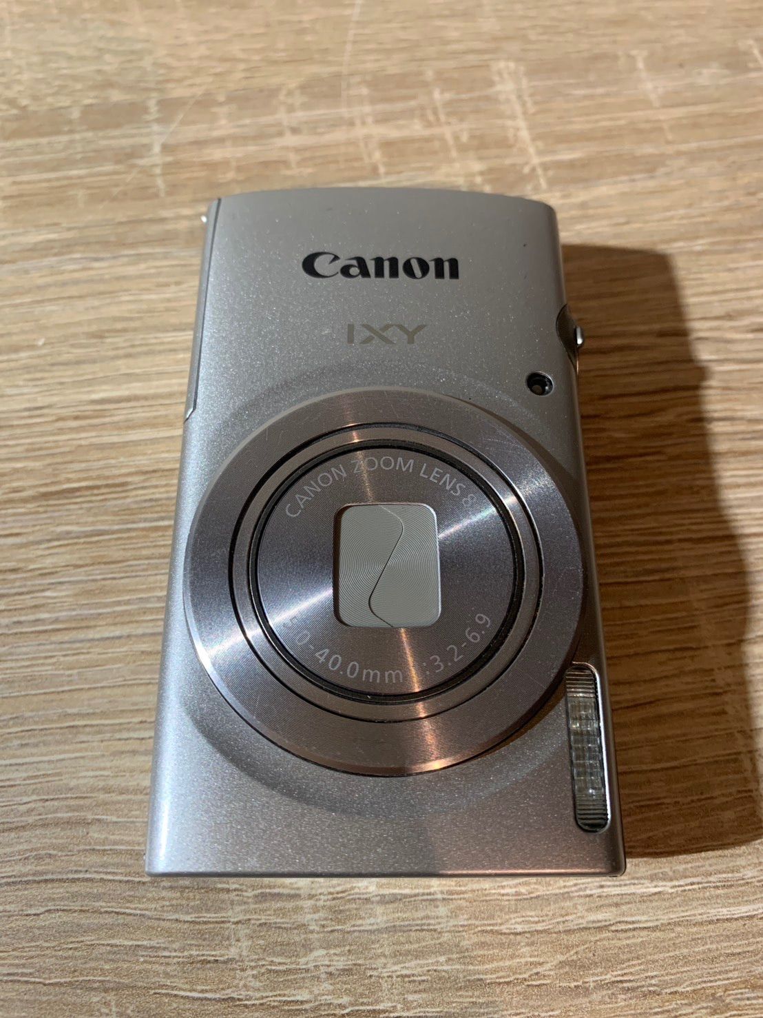 6795 Canon IXY 200 シルバー デジカメ