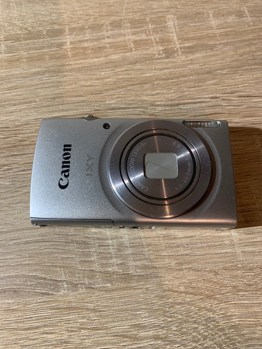 6795 Canon IXY 200 シルバー デジカメ