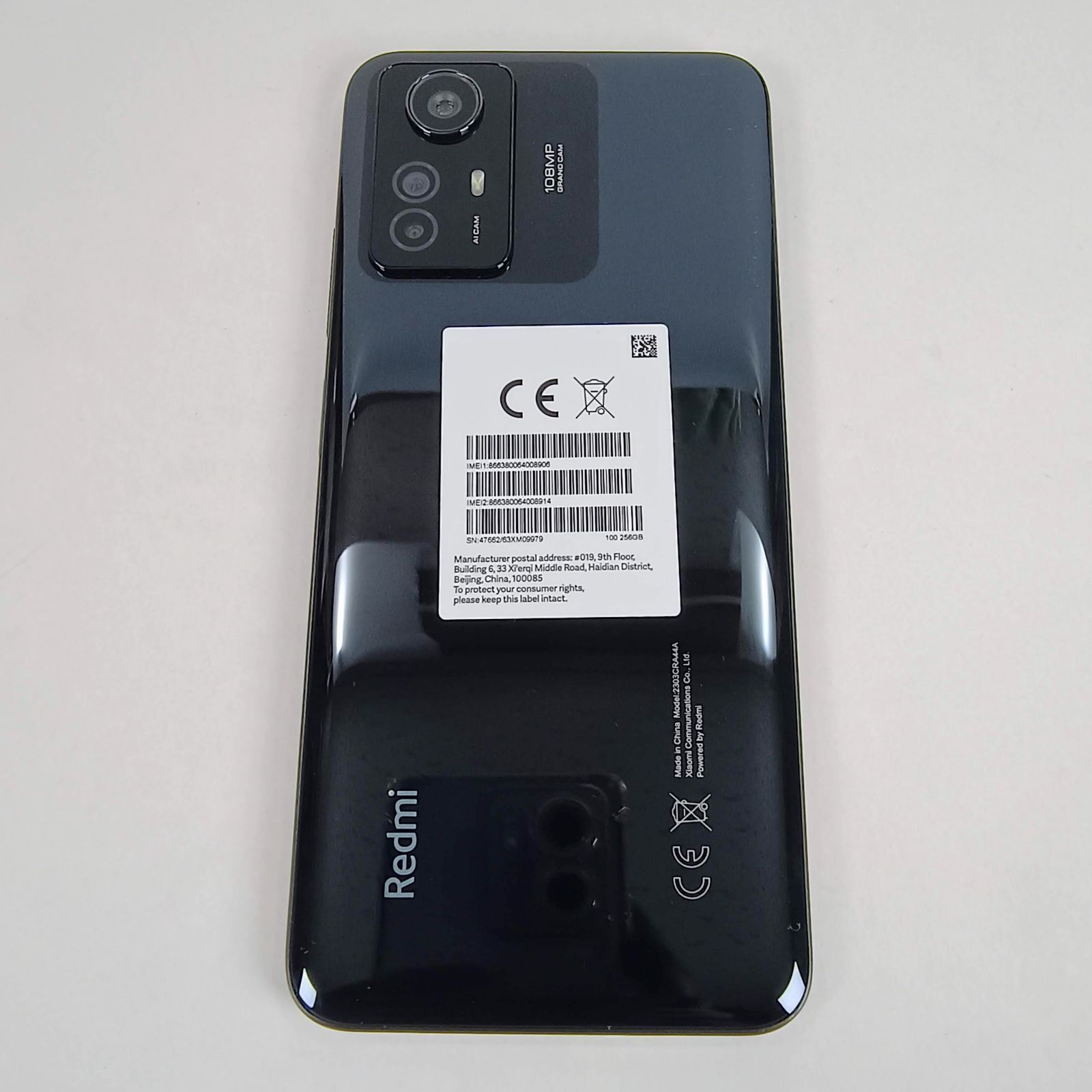 美品] Xiaomi (シャオミ) Redmi Note 12S 8GB/256GB - メルカリ