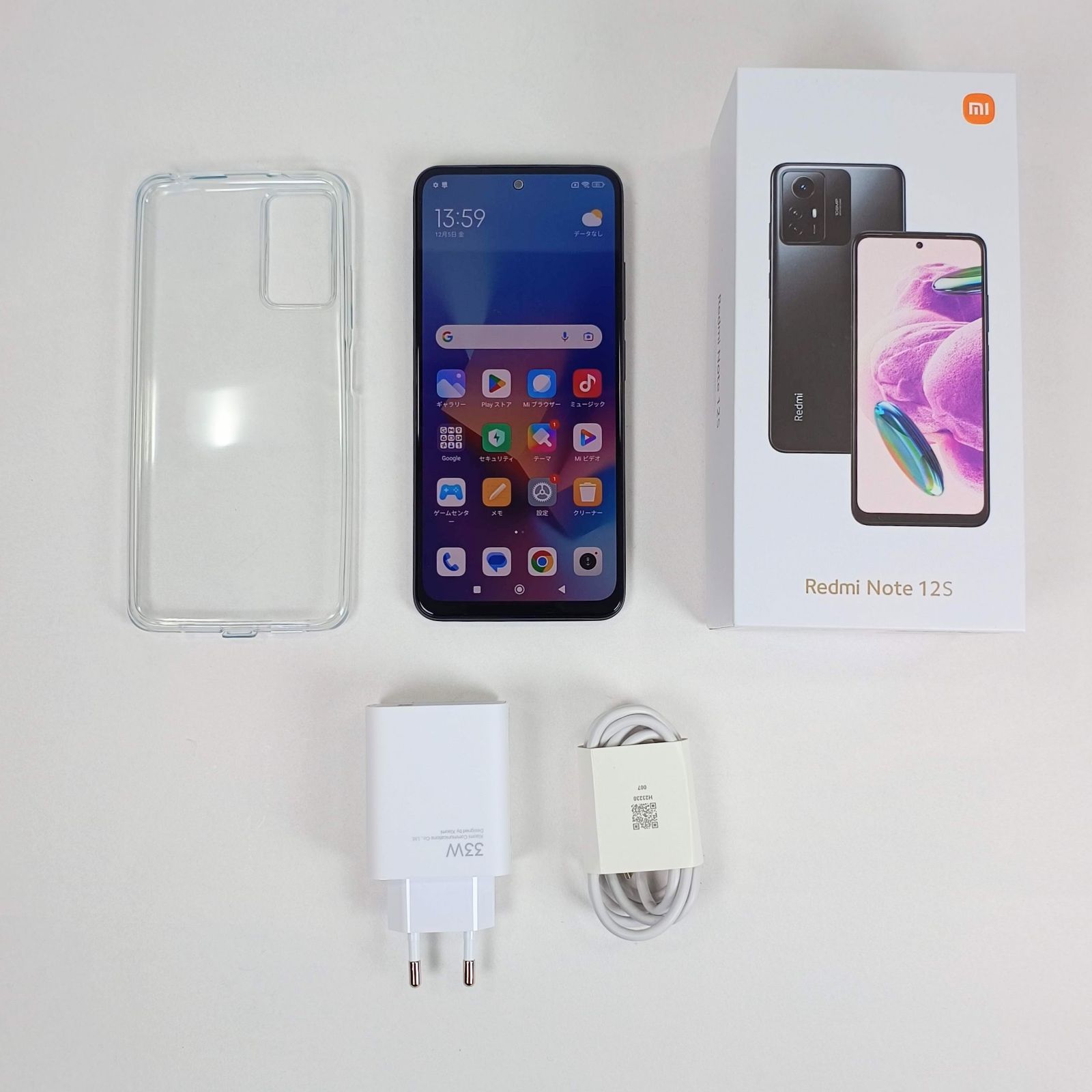 スマートフォン・携帯電話 [美品] Xiaomi (シャオミ) Redmi Note 12S 8GB/256GB グローバル版