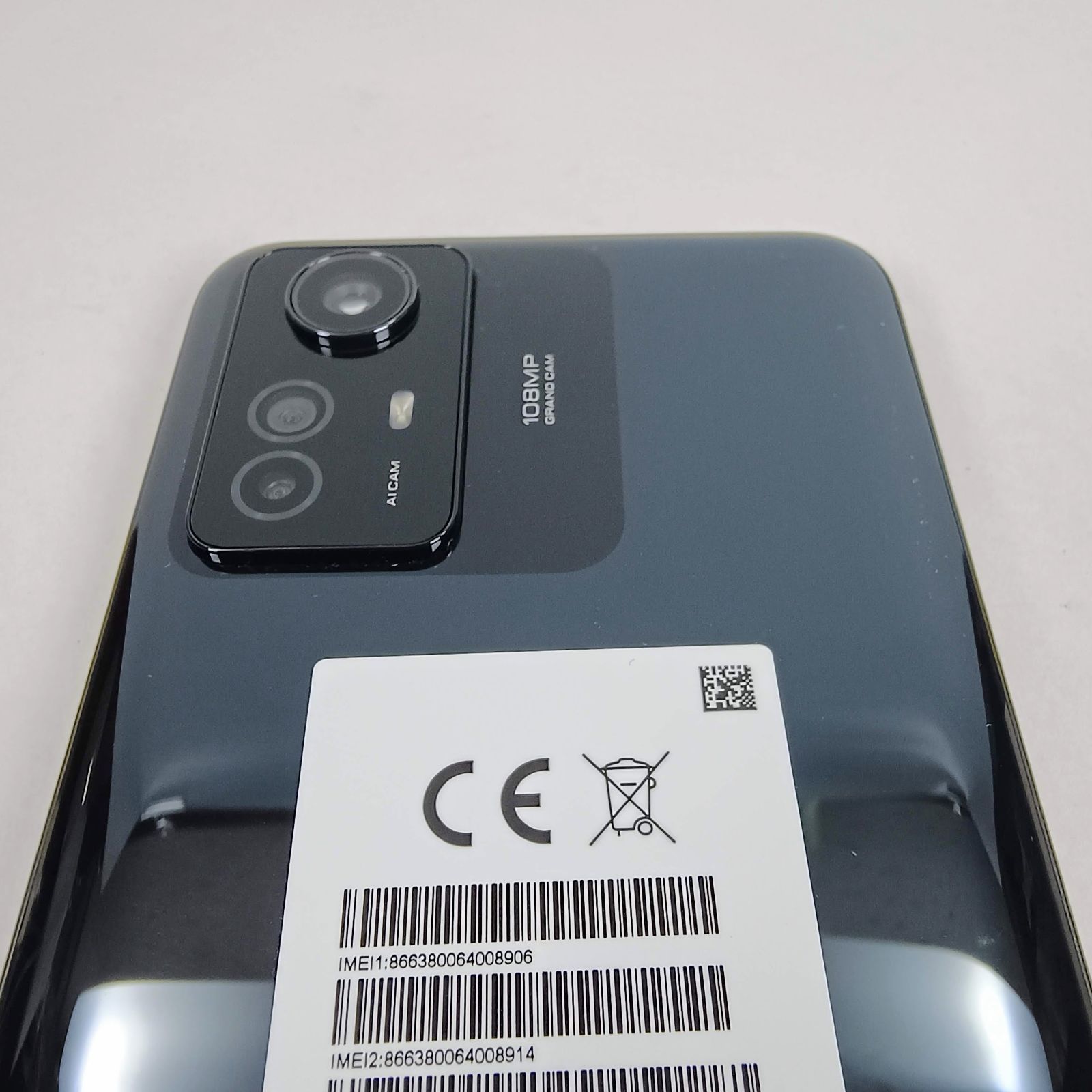 スマートフォン・携帯電話 [美品] Xiaomi (シャオミ) Redmi Note 12S 8GB/256GB グローバル版