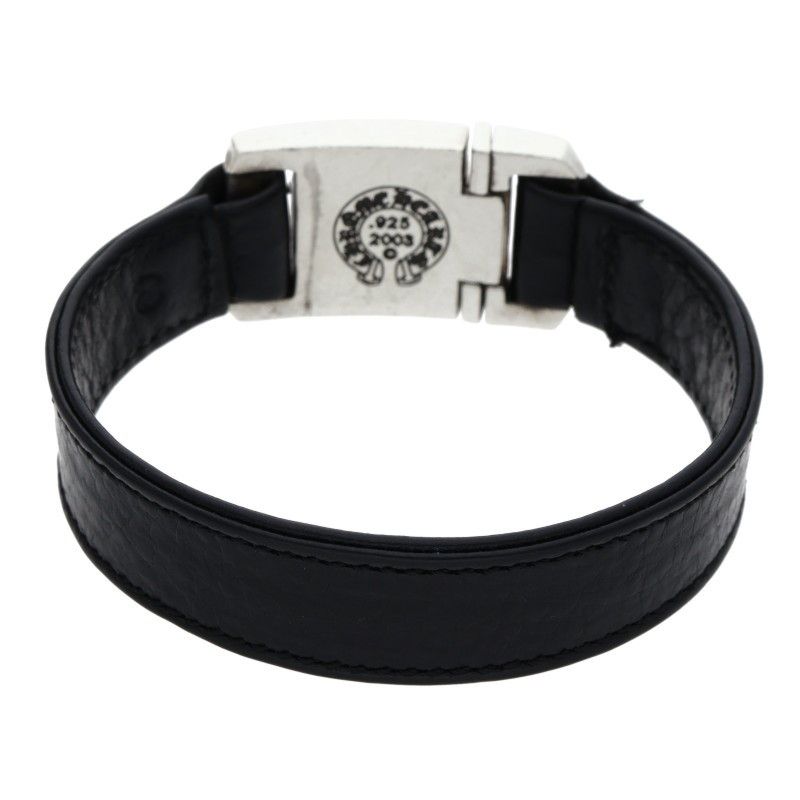 クロムハーツ HARNESS CLASP/ハーネスクラスプ レザーブレスレット