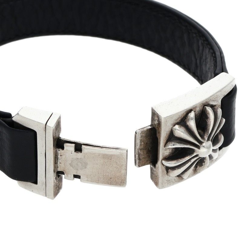 クロムハーツ HARNESS CLASP/ハーネスクラスプ レザーブレスレット