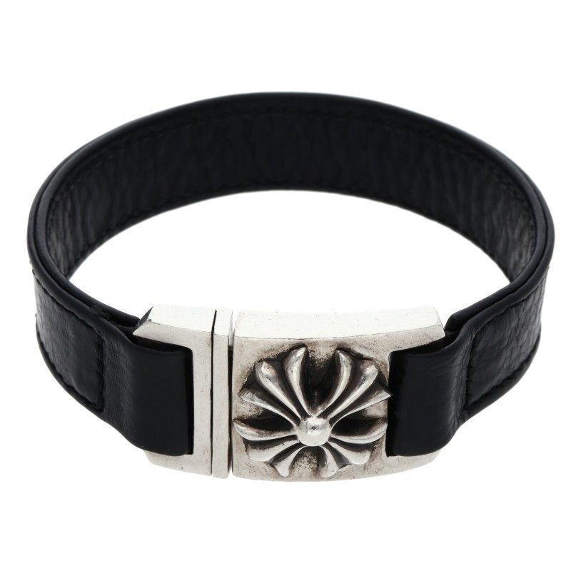 クロムハーツ HARNESS CLASP/ハーネスクラスプ レザーブレスレット