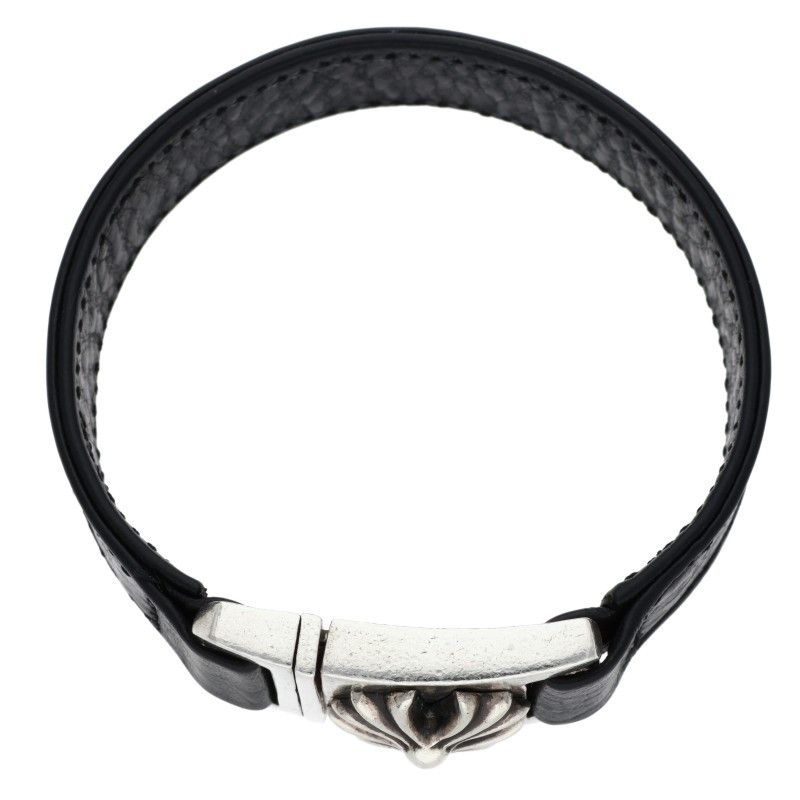クロムハーツ HARNESS CLASP/ハーネスクラスプ レザーブレスレット