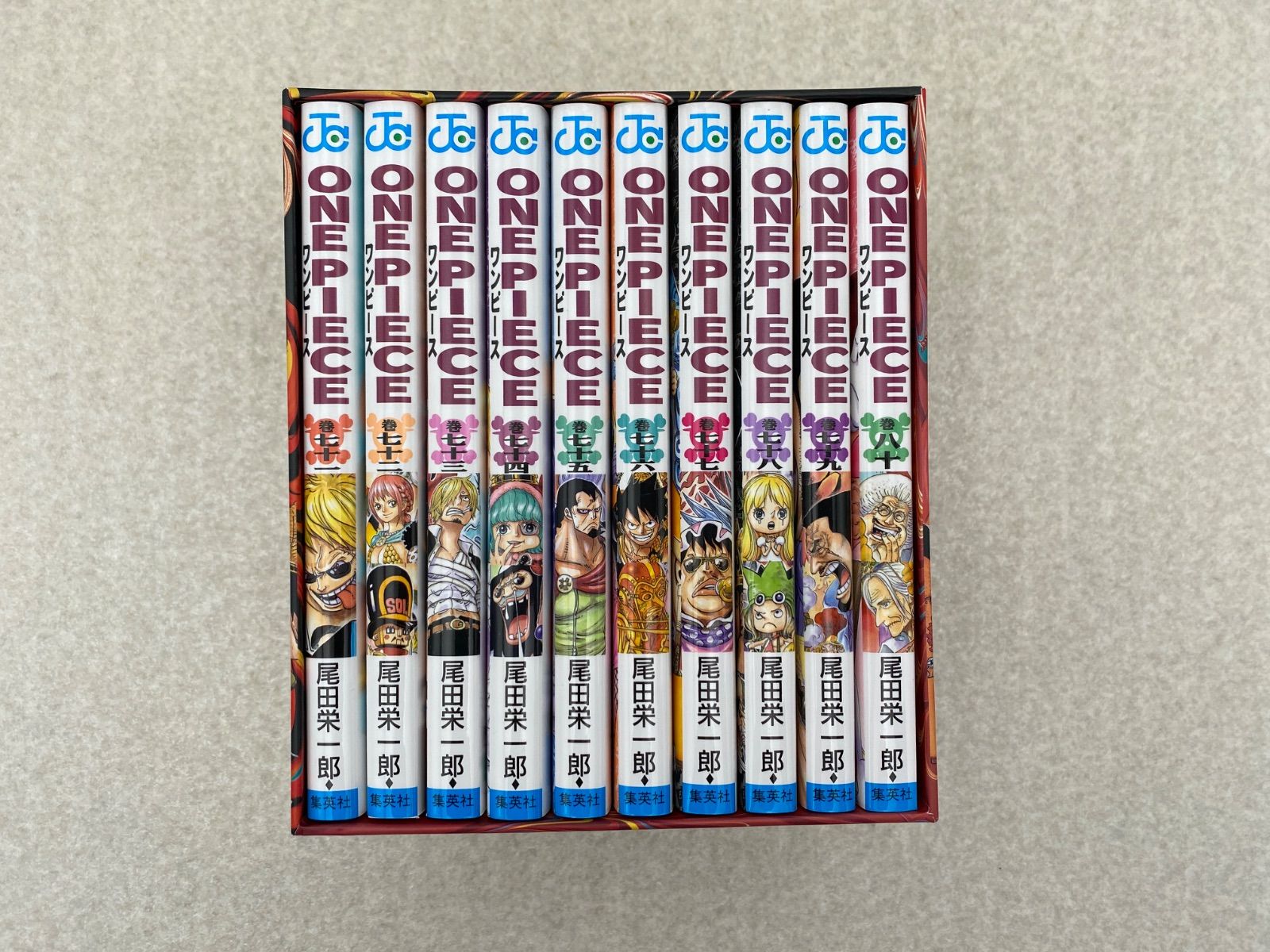 ONEPIECE ワンピース エピソードBOX 1～10【1巻～104巻】 【公式通販】