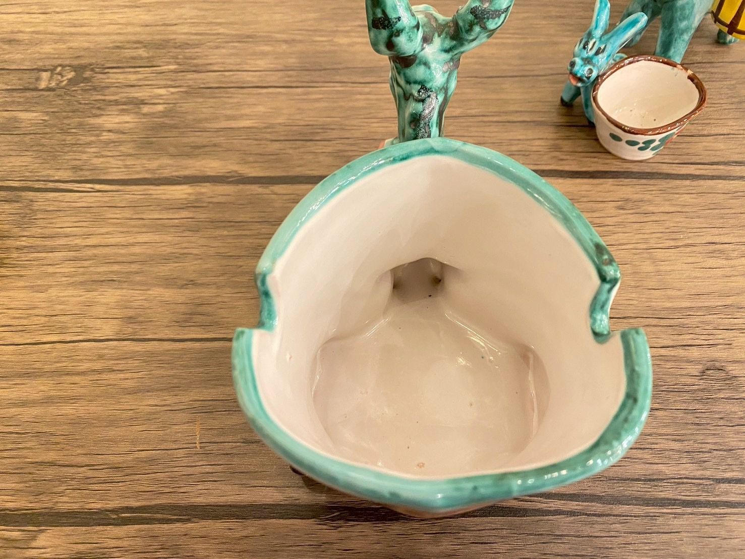 イタリア雑貨 □イタリア製 雑貨5点セット 陶器 インテリア アンティーク