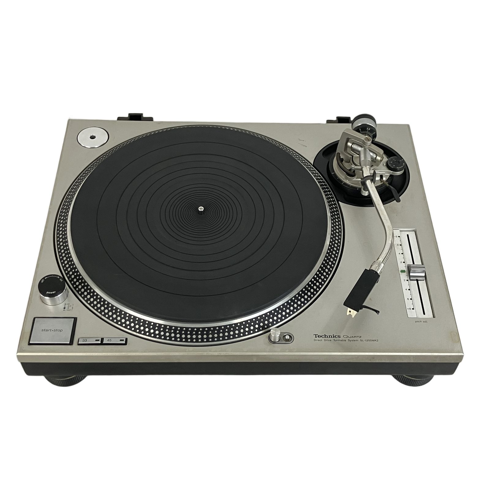 Technics QUARTZ SL-1200MK2-A ターンテーブル レコードプレイヤー