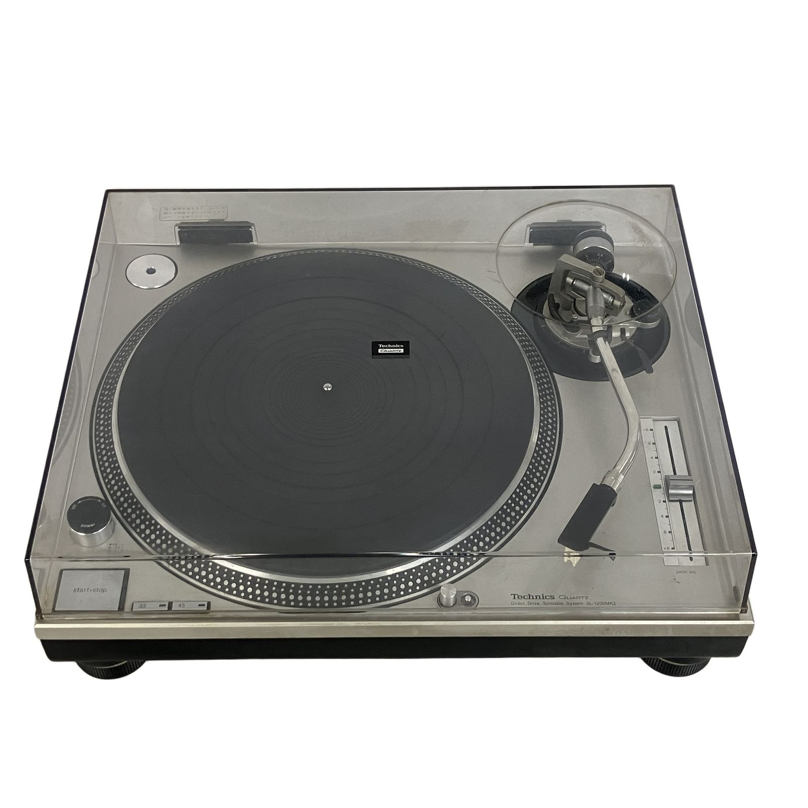 Technics QUARTZ SL 1200 MK 2 A ターンテーブル レコードプレイヤー テクニクス 音響機材