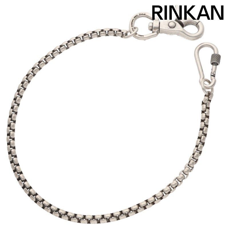 ヨウジヤマモト シルバーウォレットチェーン メンズ