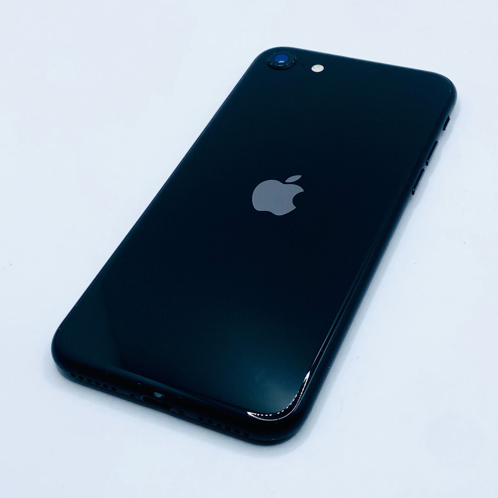 docomo iPhoneSE2 256GB ブラック MXVT2J/A SIMロック解除済み 利用