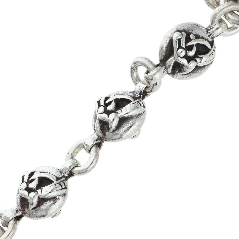 シルバーキーチェーン