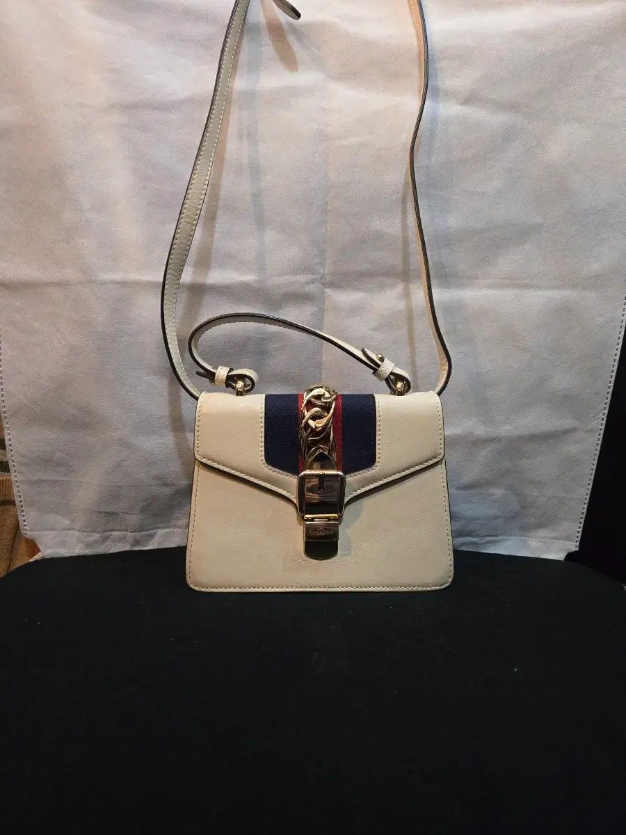 GUCCI グッチ シルヴィ ミニ トート クロスバッグ イタリア製