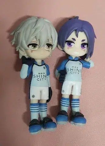 ブルーロック 割引 凪レオ フィギュア まとめ 4 種 まとめ売り ブルー