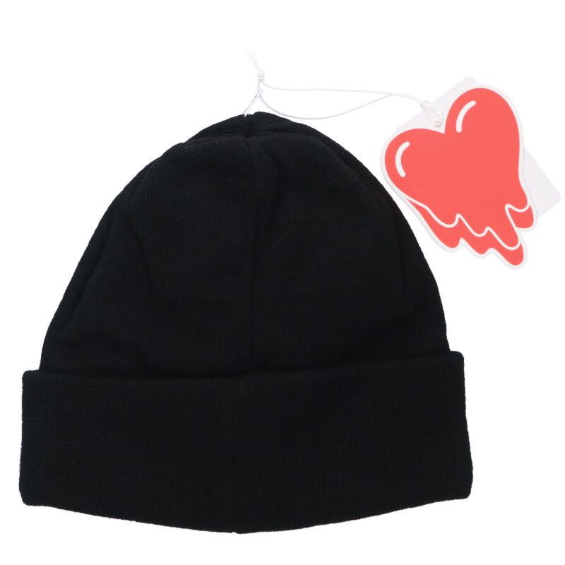 エモーショナリー アンアベイラブル EU-HR 1-0000-C 07 イニシャルロゴビーニー帽子 メンズ お出かけ用 その他 